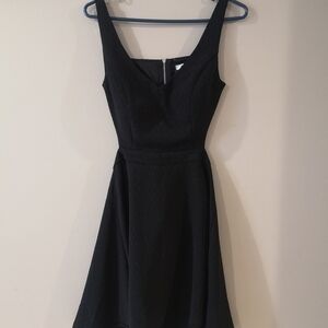 Bluenotes Cutout Skater Dress Small